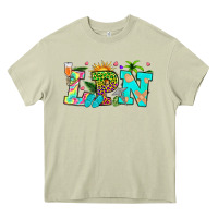 Mossy summer lpn Heavy Core Tee - texasbilliewilder