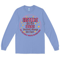 Colony Blue sisters are like stars you can't always see them Long Sleeve Tee - MaliasSmallBusiness