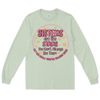 Matcha sisters are like stars you can't always see them Long Sleeve Tee - MaliasSmallBusiness
