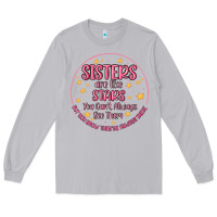 Moon Dust sisters are like stars you can't always see them Long Sleeve Tee - MaliasSmallBusiness