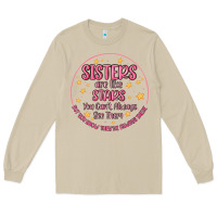 Mushroom sisters are like stars you can't always see them Long Sleeve Tee - MaliasSmallBusiness