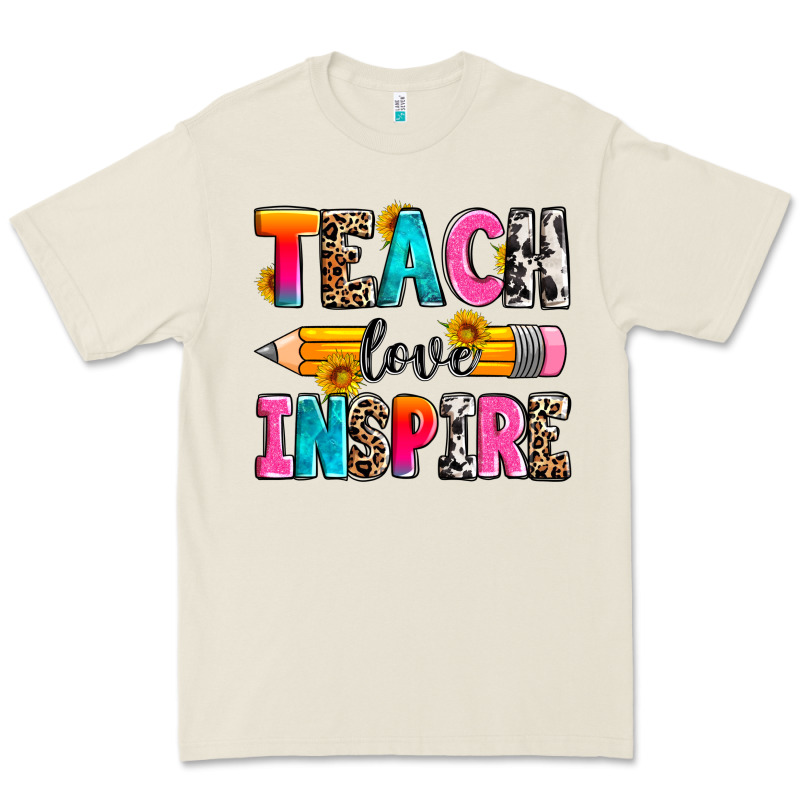 Teach Love Inspire Premium Tee by Zillion Design Studio | Teevron