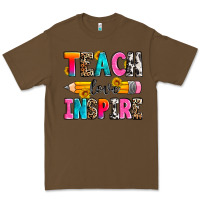 Cacao teach love inspire Premium Tee - Zillion Design Studio