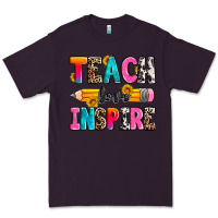 Plum teach love inspire Premium Tee - Zillion Design Studio