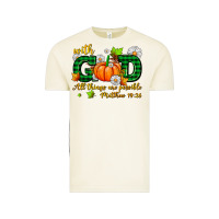 Vintage Arctic with god all things are possible Vintage Tee - AdoDesignShop