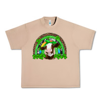 Burro st patricks cow rainbow Urban Heavy Tee - Artiststas
