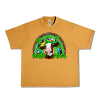 Peanut Butter st patricks cow rainbow Urban Heavy Tee - Artiststas