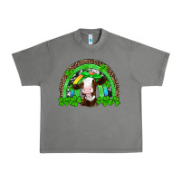 Tornado st patricks cow rainbow Urban Heavy Tee - Artiststas