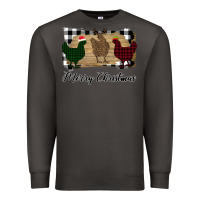 Smoke Merry Christmas Chickens Premium Sweatshirt - Bettercallsaul