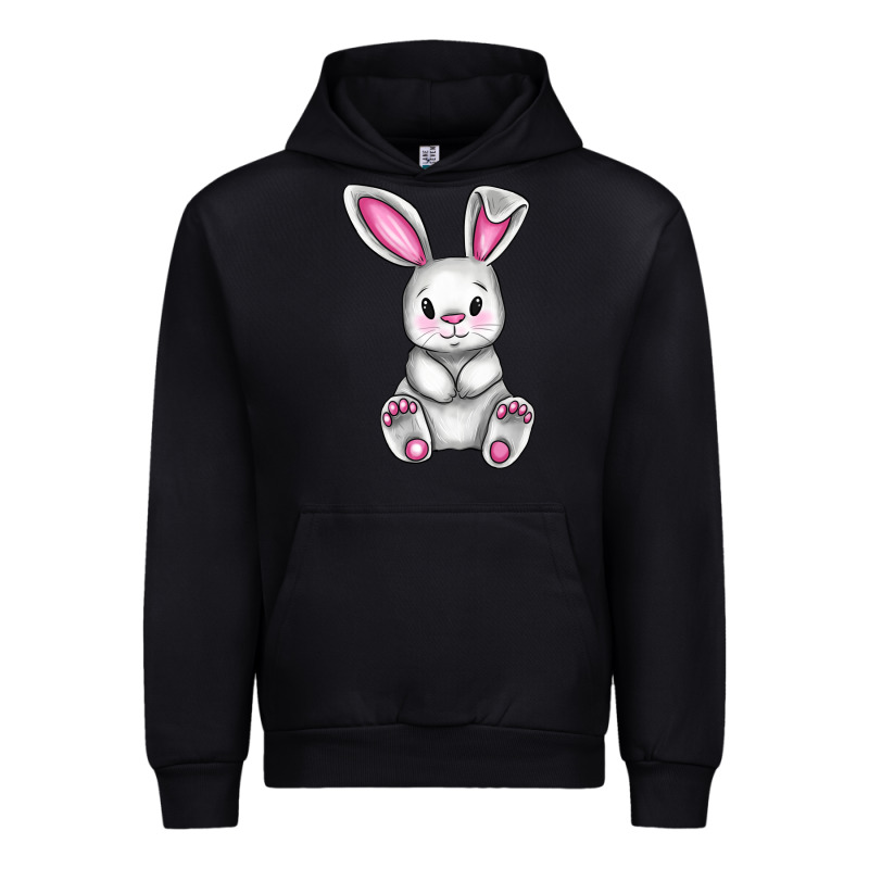 Cute Bunny Easter Urban Hoodie by CowGirlArtShop | Teevron