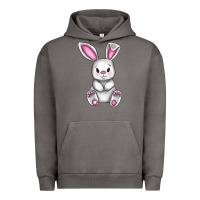 Pigment Tornado Cute bunny Easter Urban Hoodie - CowGirlArtShop