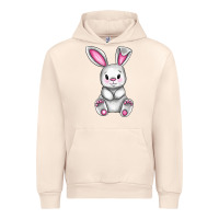 Sandshell Cute bunny Easter Urban Hoodie - CowGirlArtShop