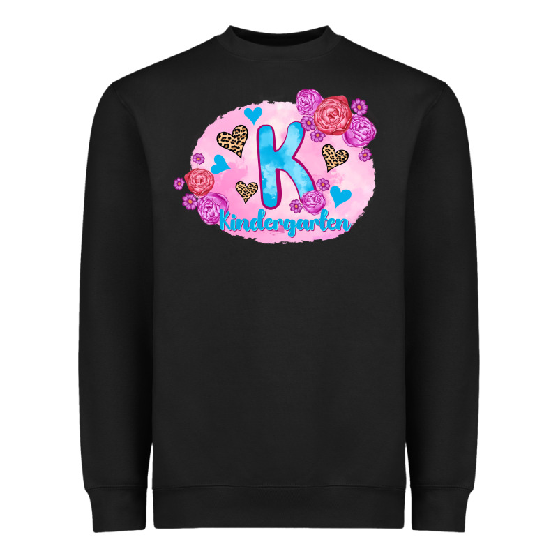Back To School Flowers Kindergarten 3200x2400 Heavyweight Sweatshirt by AdoDesignShop | Teevron