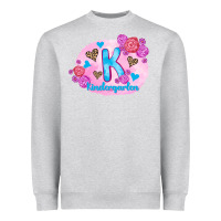 Heather Grey back to school flowers kindergarten 3200x2400 Heavyweight Sweatshirt - AdoDesignShop