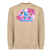 Mushroom back to school flowers kindergarten 3200x2400 Heavyweight Sweatshirt - AdoDesignShop