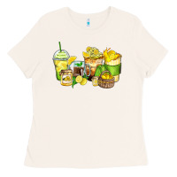 Bone lemon farm fresh coffee cups Ladies Tee - Zillion Design Studio