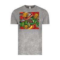 Cloud Rock mexican cacti Vintage Tee - Artiststas