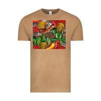 Vintage Camel mexican cacti Vintage Tee - Artiststas