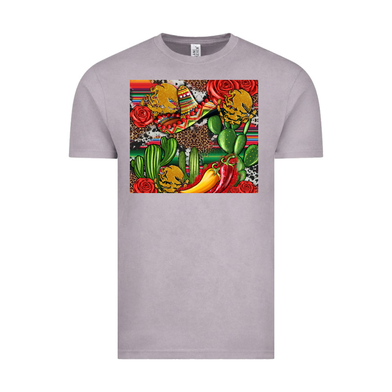 Mexican Cacti Vintage Tee by Artiststas | Teevron