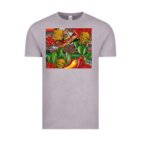 Vintage Zinc mexican cacti Vintage Tee - Artiststas