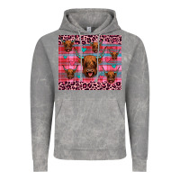 Cloud Rock highland cow valentines Vintage Hoodie - JahusDesignShop