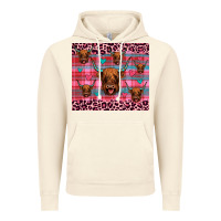 Vintage Artic highland cow valentines Vintage Hoodie - JahusDesignShop