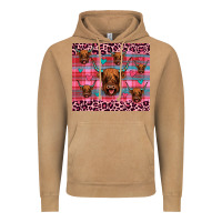Vintage Camel highland cow valentines Vintage Hoodie - JahusDesignShop