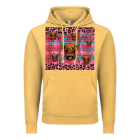 Highland Cow Valentines Vintage Hoodie | Teevron
