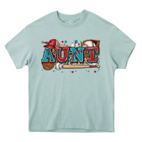 Arona aunt baseball Heavy Core Tee - Zillion Design Studio