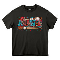 Asphalt aunt baseball Heavy Core Tee - Zillion Design Studio