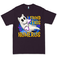 Plum I Found This Humerus Premium Tee - texasbilliewilder