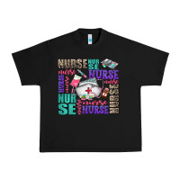 Black nurse nurse nurse with nurse element Urban Heavy Tee - AdoDesignShop