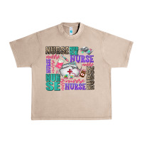 French Oak nurse nurse nurse with nurse element Urban Heavy Tee - AdoDesignShop