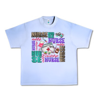 Grape Ice nurse nurse nurse with nurse element Urban Heavy Tee - AdoDesignShop