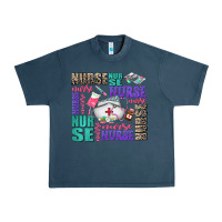 Nurse Nurse Nurse With Nurse Element Urban Heavy Tee | Teevron