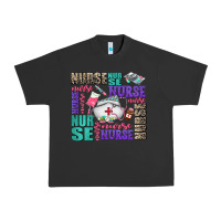 Pigment Black nurse nurse nurse with nurse element Urban Heavy Tee - AdoDesignShop