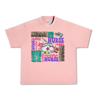Salmon nurse nurse nurse with nurse element Urban Heavy Tee - AdoDesignShop