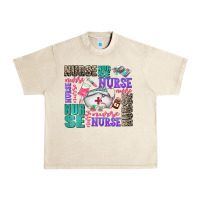 Sandshell nurse nurse nurse with nurse element Urban Heavy Tee - AdoDesignShop