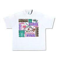 White nurse nurse nurse with nurse element Urban Heavy Tee - AdoDesignShop