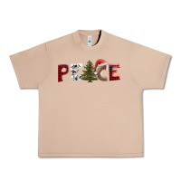 Burro peace christmas Urban Heavy Tee - AdoDesignShop