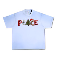 Grape Ice peace christmas Urban Heavy Tee - AdoDesignShop