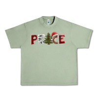 Oil Green peace christmas Urban Heavy Tee - AdoDesignShop