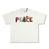 Pistachio peace christmas Urban Heavy Tee - AdoDesignShop
