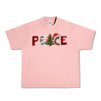Salmon peace christmas Urban Heavy Tee - AdoDesignShop