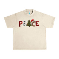 Sandshell peace christmas Urban Heavy Tee - AdoDesignShop