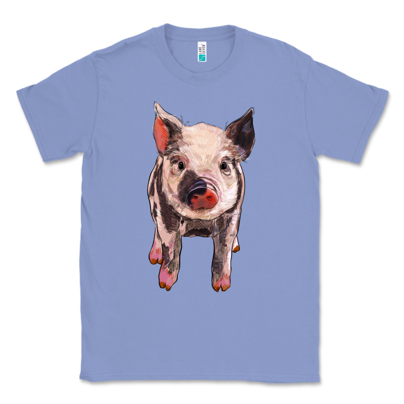 Pig Classic Tee by BarkalooDesign | Teevron