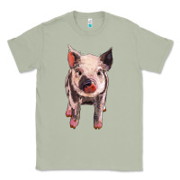 Matcha pig Classic Tee - BarkalooDesign