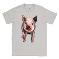 Moon Dust pig Classic Tee - BarkalooDesign