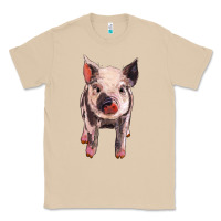 Mushroom pig Classic Tee - BarkalooDesign