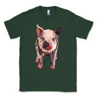 Sports Green pig Classic Tee - BarkalooDesign